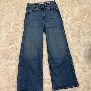 Letter to Juliet Denim Wide Leg Jeans Size 26
